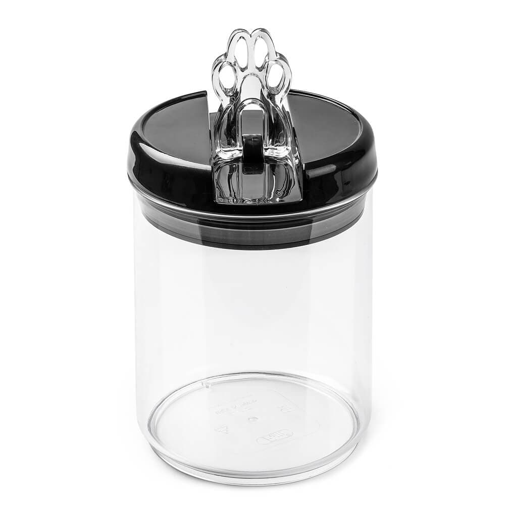 Freezack chien Pot de rangement 'Round Flip Canister' patte M