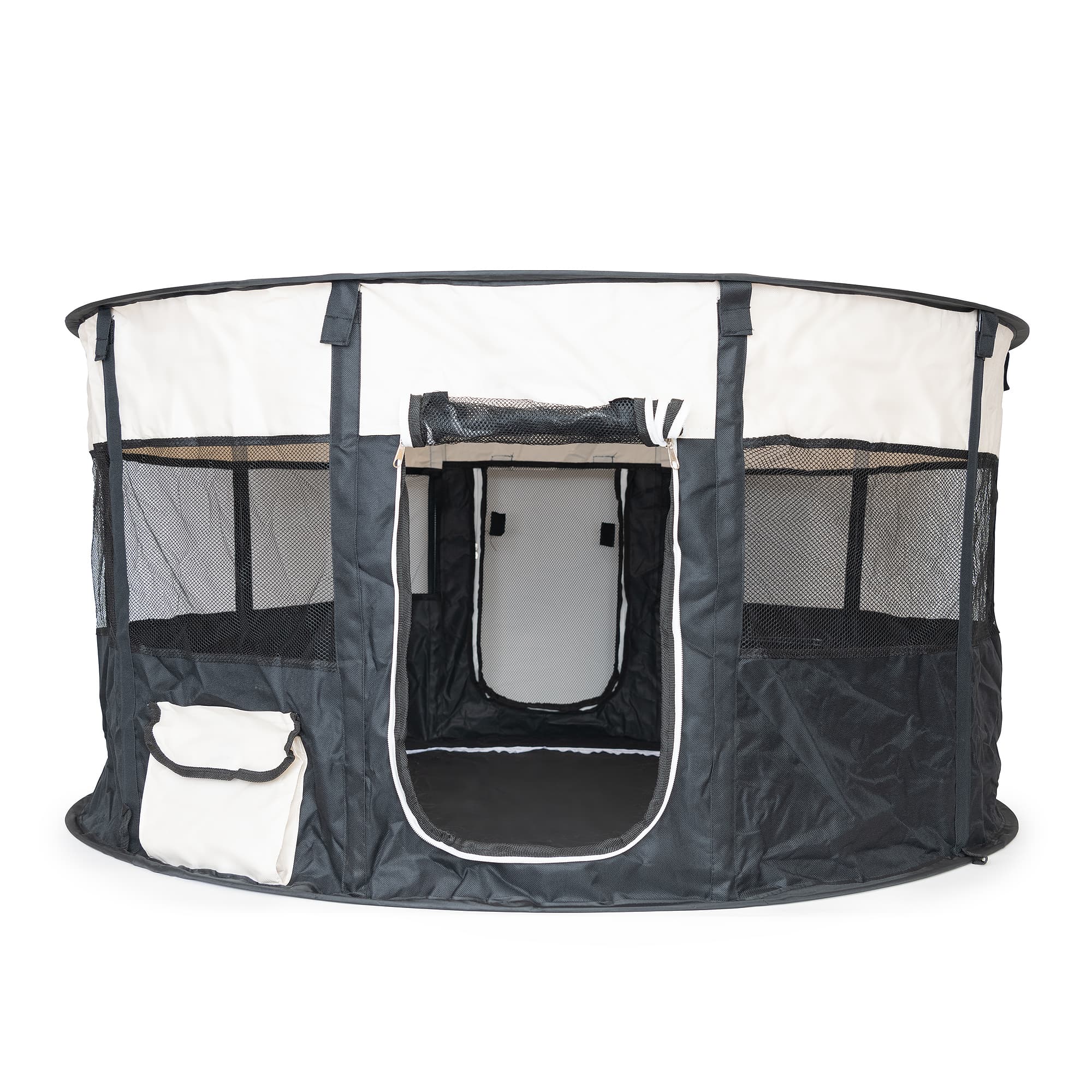 Freezack Accessoires pour chiens 'Puppy Playground round' noir