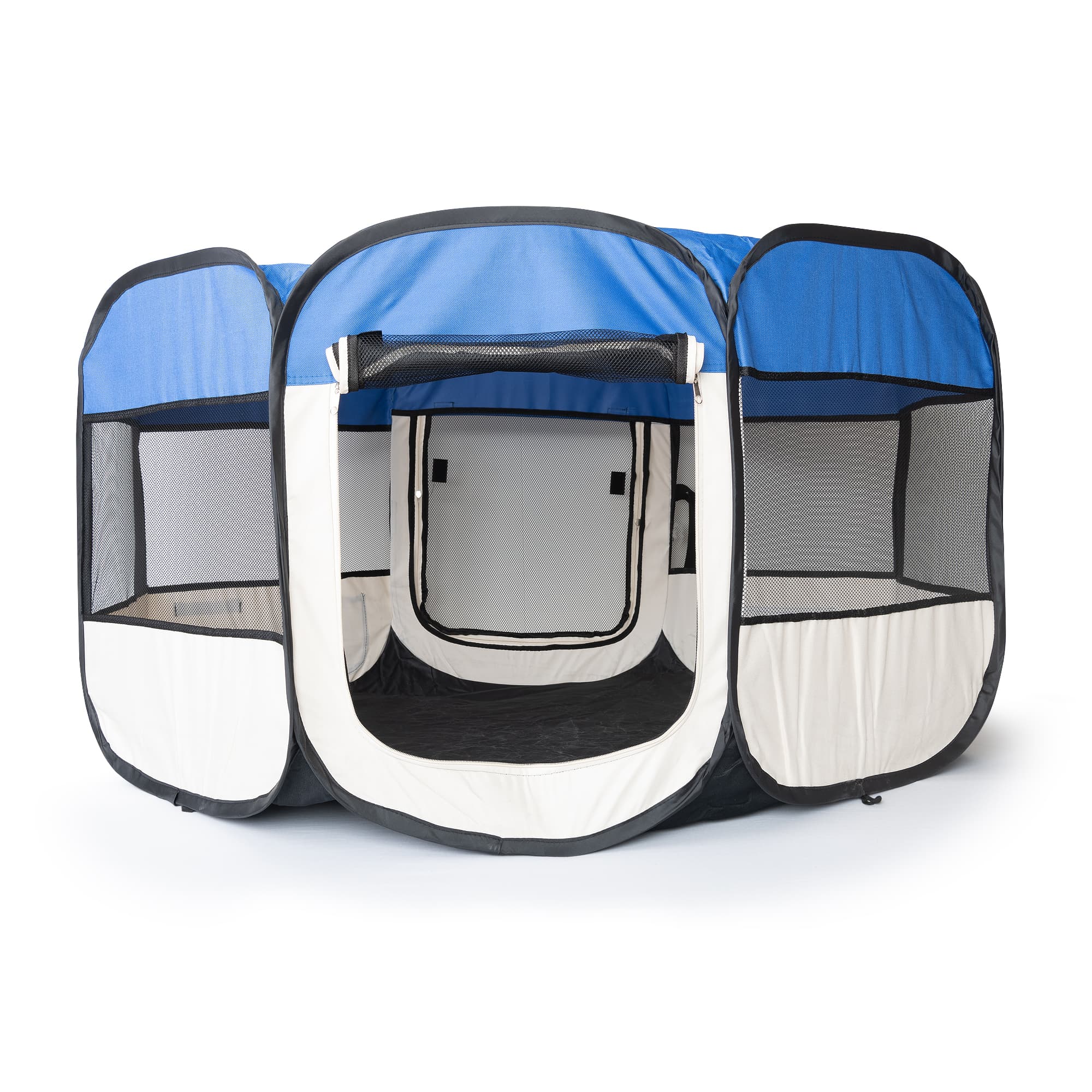 Freezack Accessoires pour chiens 'Puppy Playground' beige/bleu L