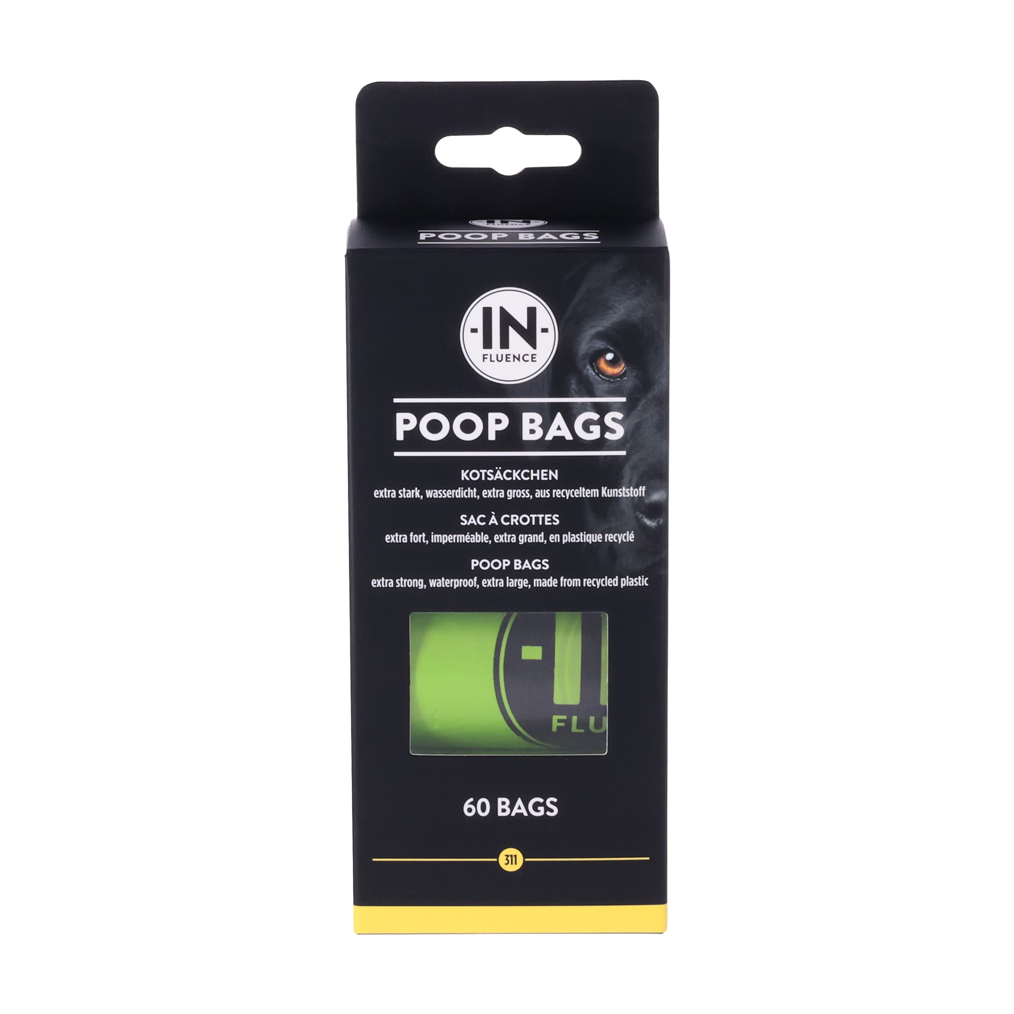 In-Fluence Accessoire pour chien 'Poo Bagz'