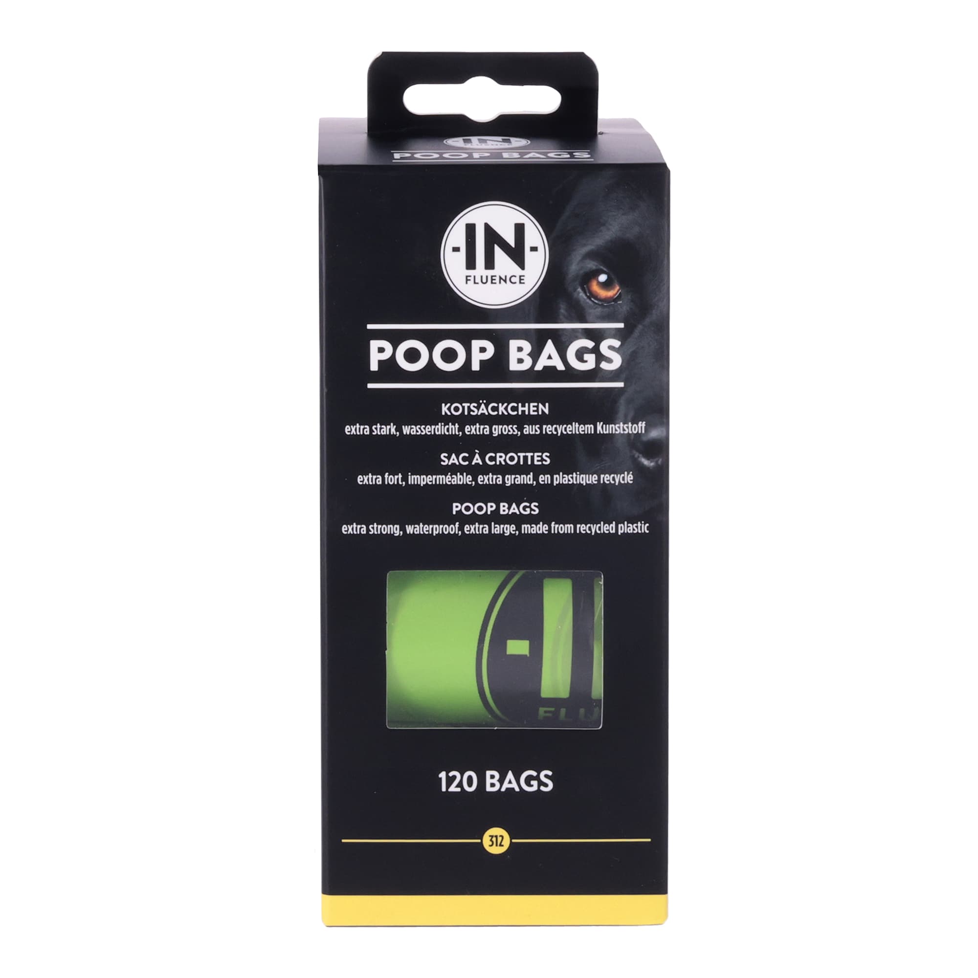 In-Fluence Accessoire pour chien 'Poo Bagz'