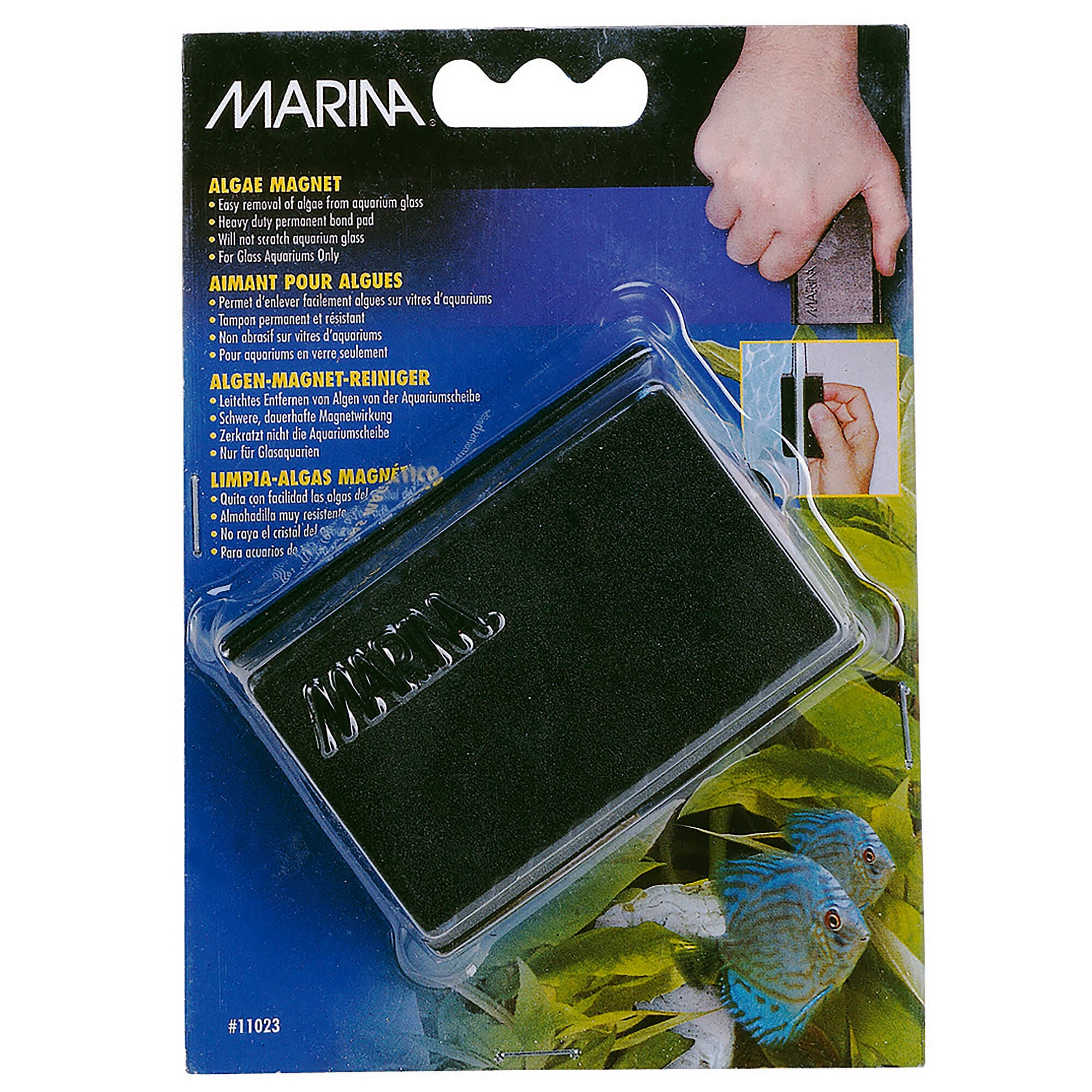 Marina Aquarium Nettoyage 'Nettoyeur de disque magnétique' L