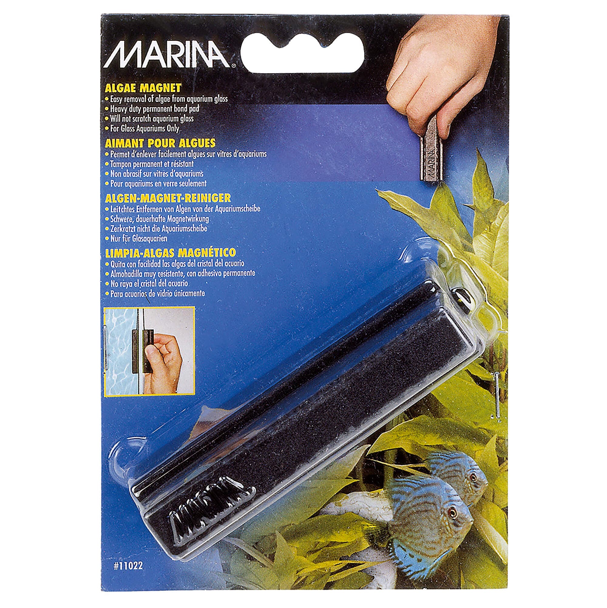 Nettoyage de l’aquarium de la marina 'Nettoyeur de disque magnétique' M