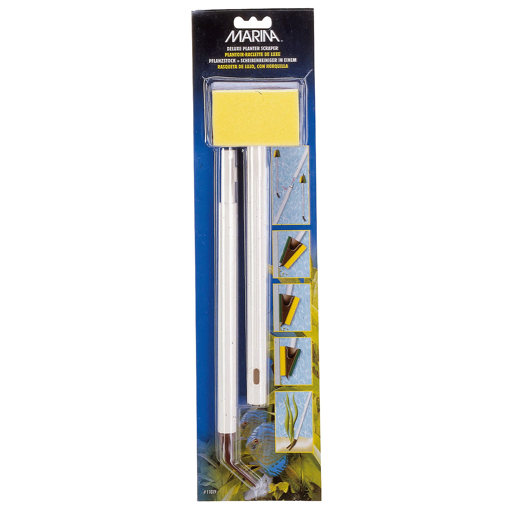 Nettoyage de l’aquarium de la marina '4in1 Scraper'