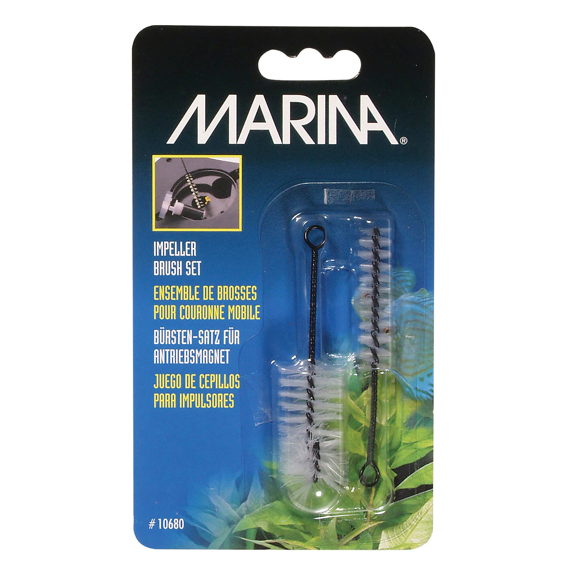 Accessoires pour aquarium Marina 'Turbiner Brush'