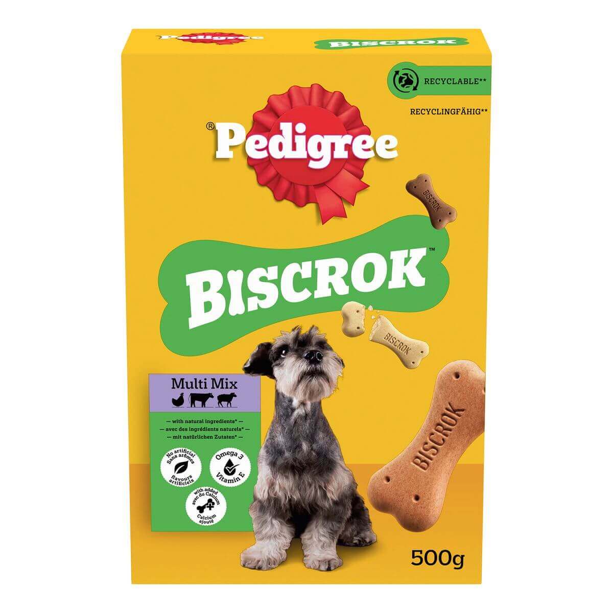 Hygiène canine de pedigree Denta Stix large