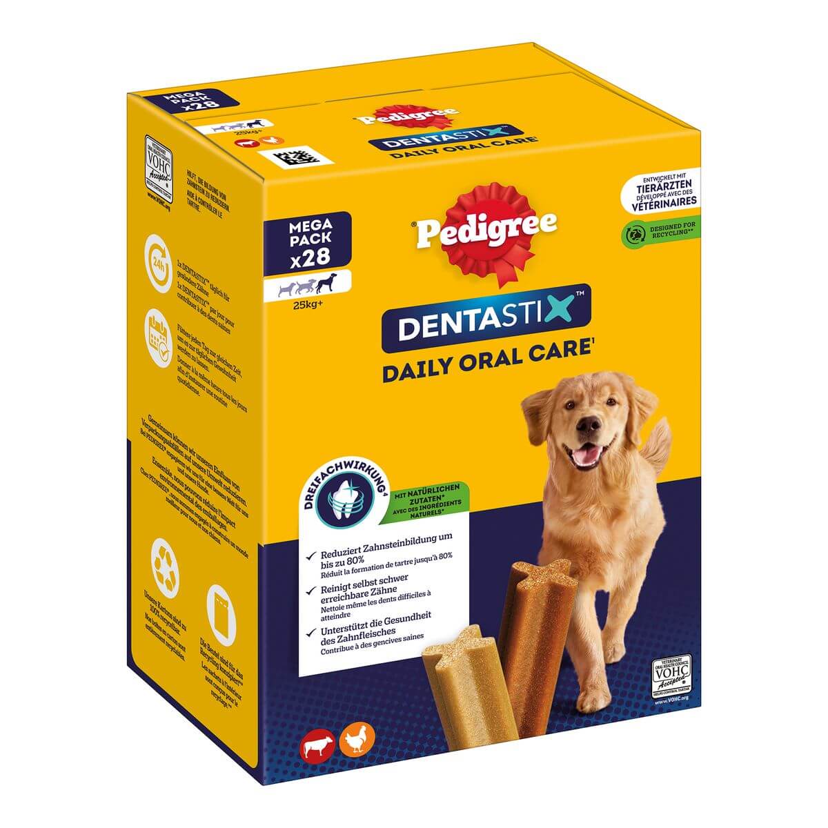 Pedigree Dog Hygiene Denta Stix medium