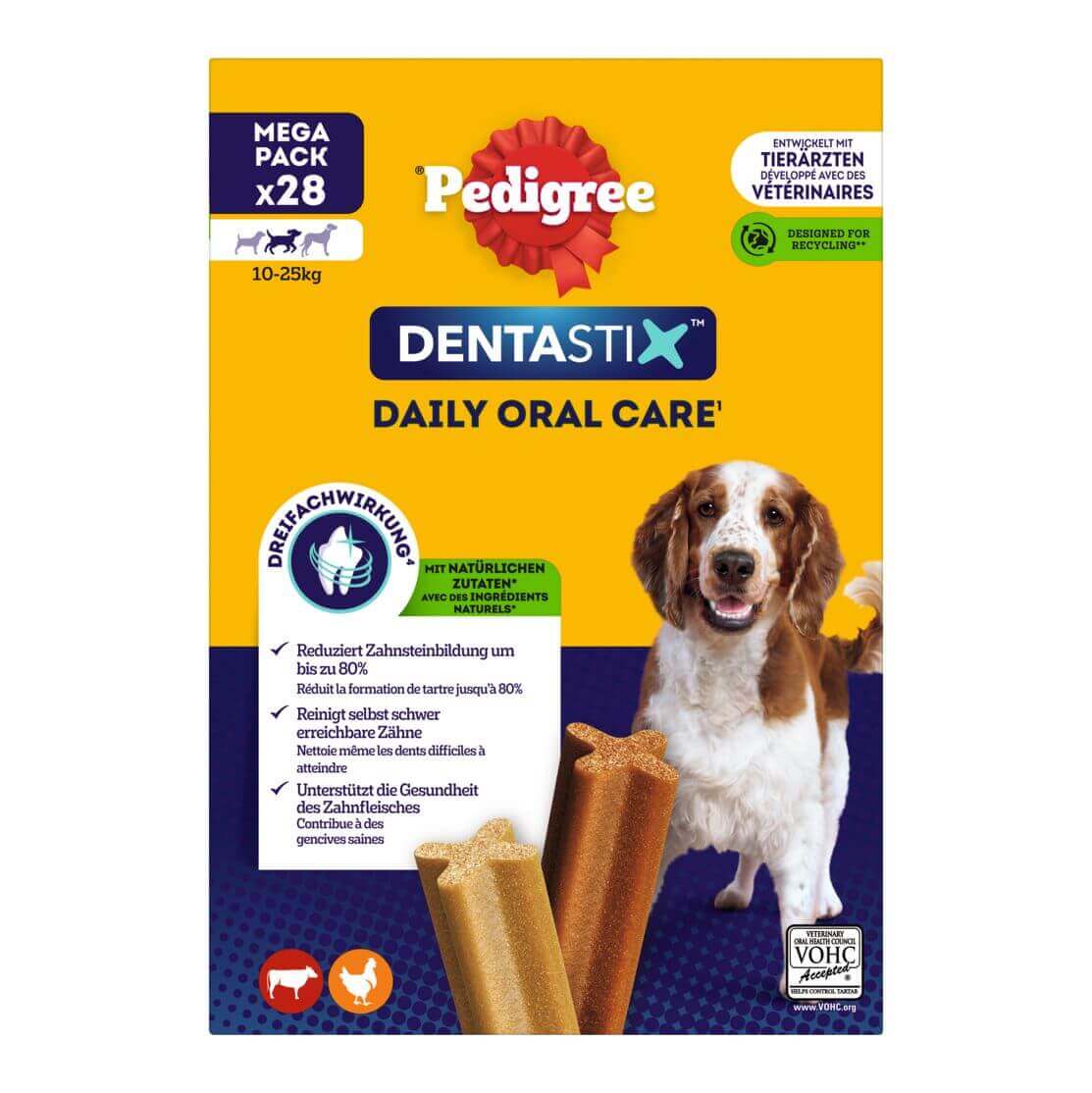 Hygiène canine Pedigree Denta Stix small