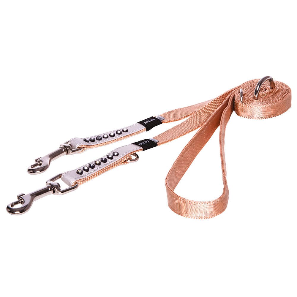 rogz Laisse pour chien 'Luna' beige M