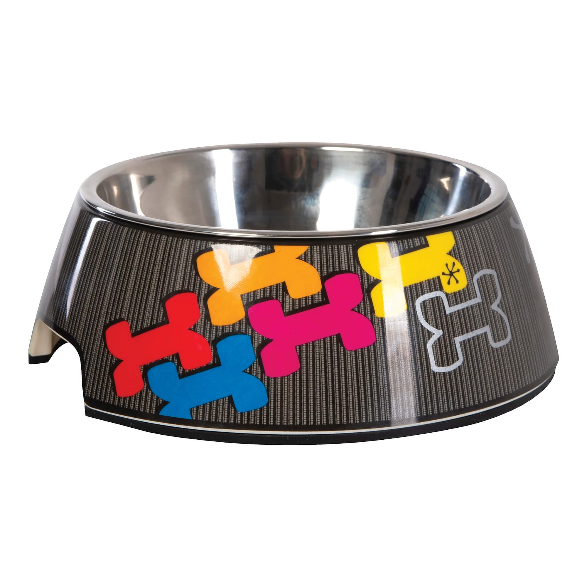 rogz Gamelle pour chien 'Bubble Bowlz' MultiBone L