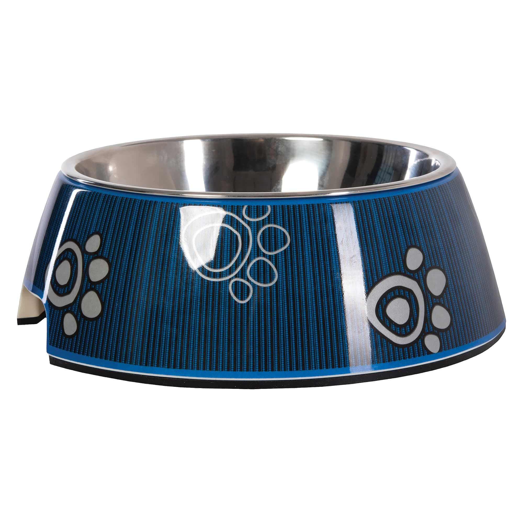 rogz Bol pour chien 'Bubble Bowl' Bleu marine M