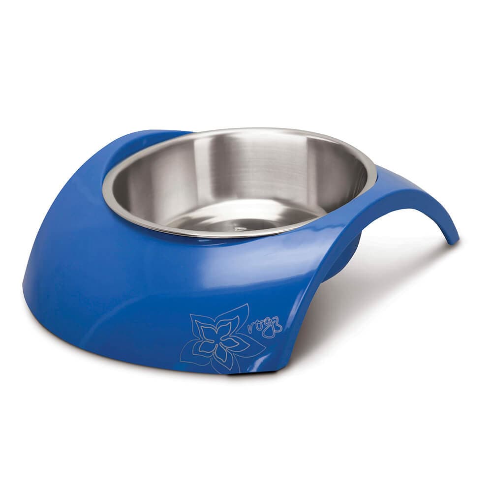 rogz Gamelle pour chien 'Luna Bowlz' bleu S
