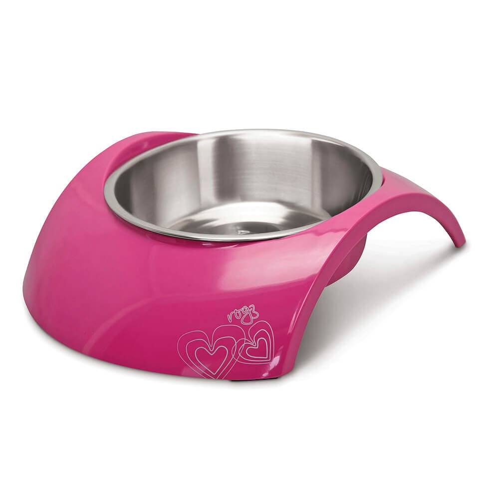 rogz Bol pour chien 'Luna Bowlz' rose M