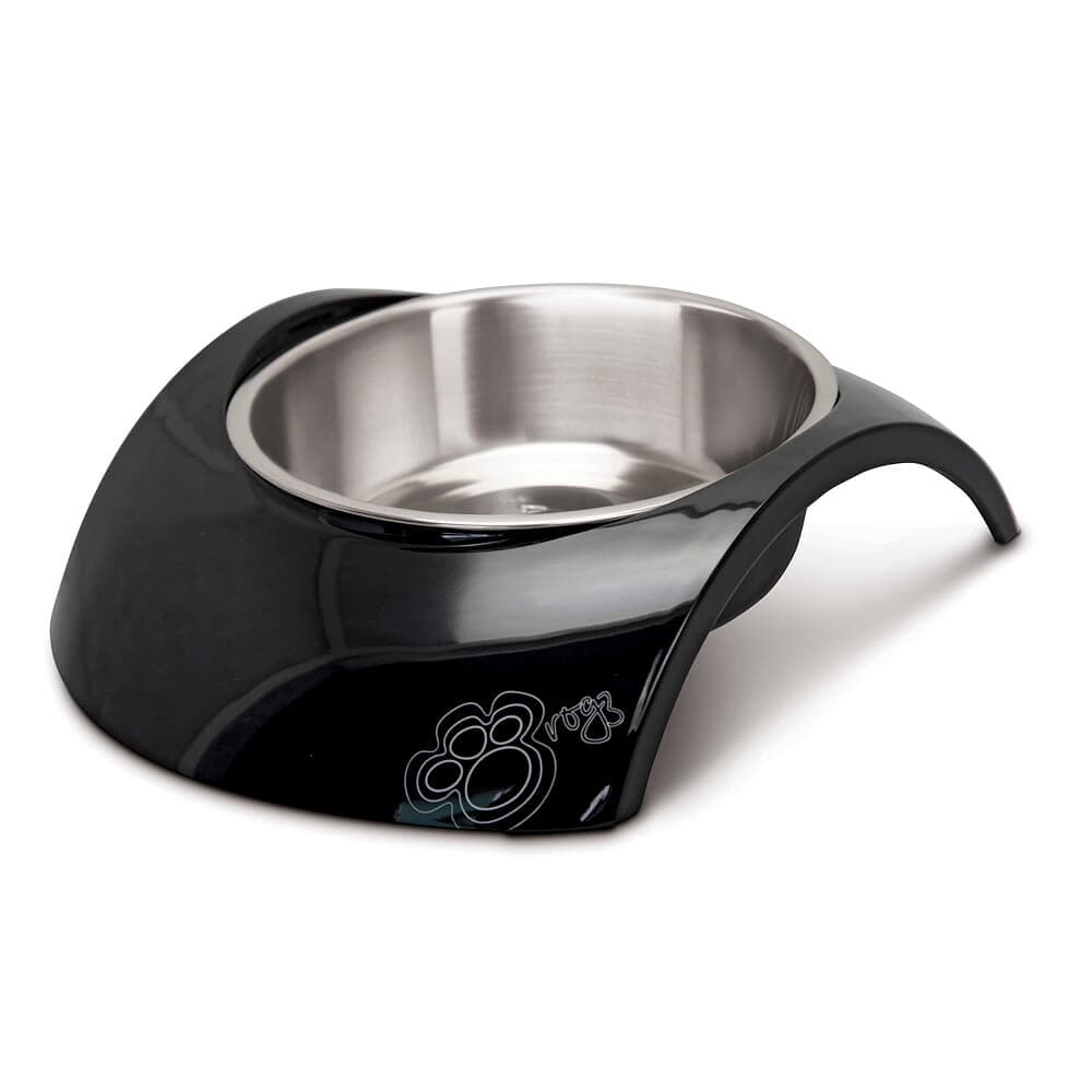 rogz Bol pour chien 'Luna Bowlz' noir M