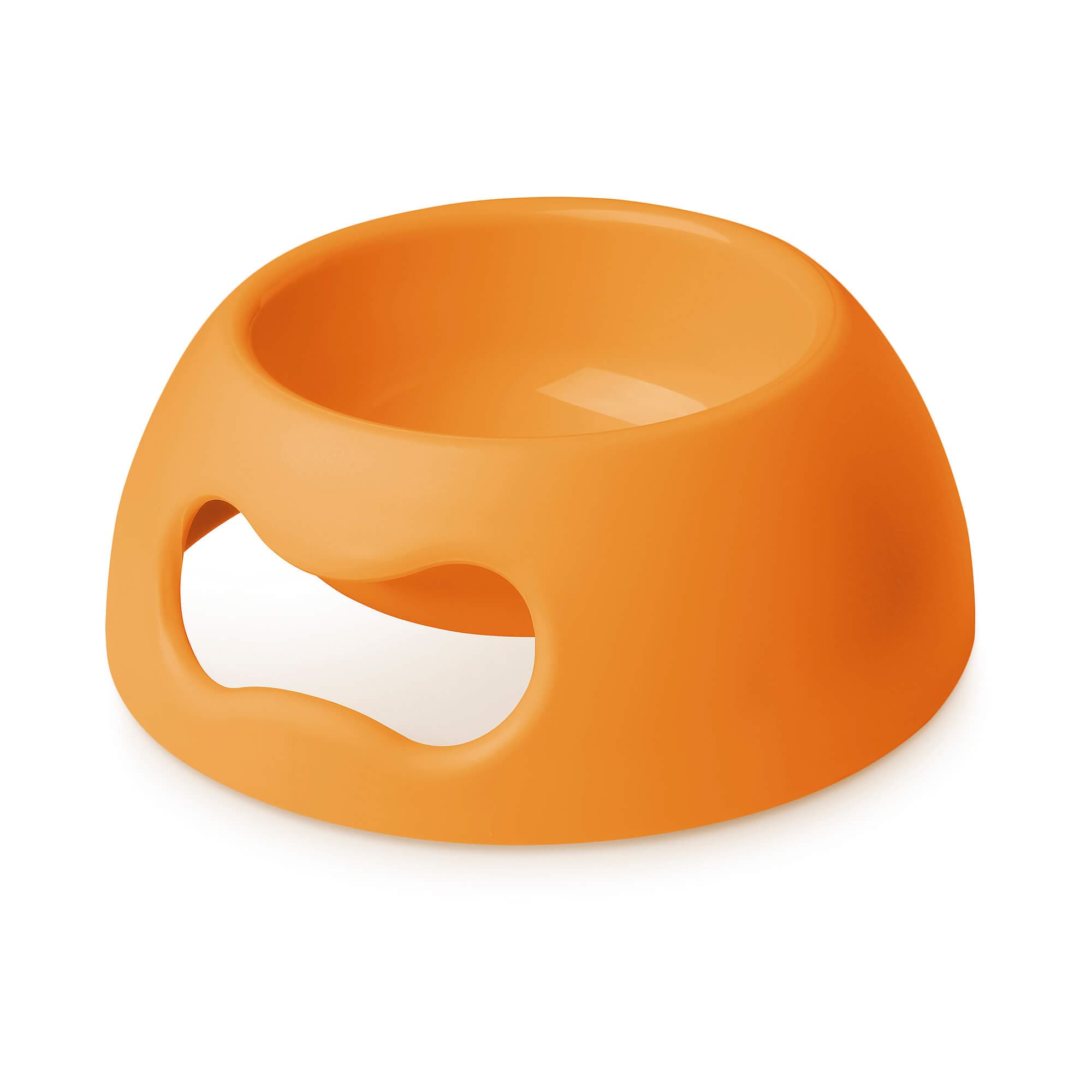 United Pets Gamelle 'Pappy Bowl Fluo' orange S