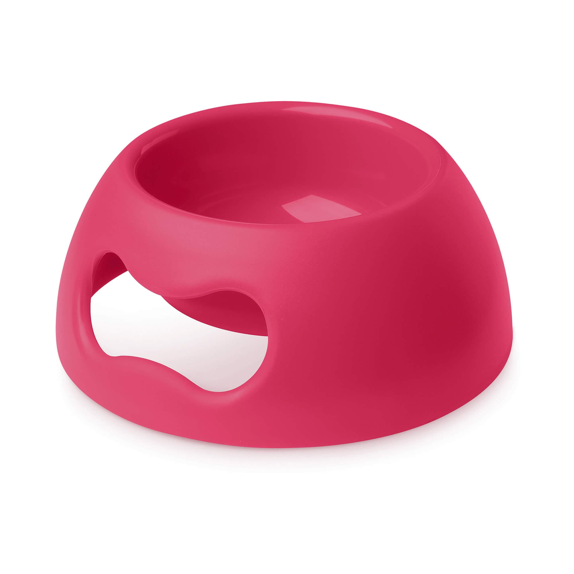 United Pets Gamelle 'Pappy Bowl Fluo' rose M