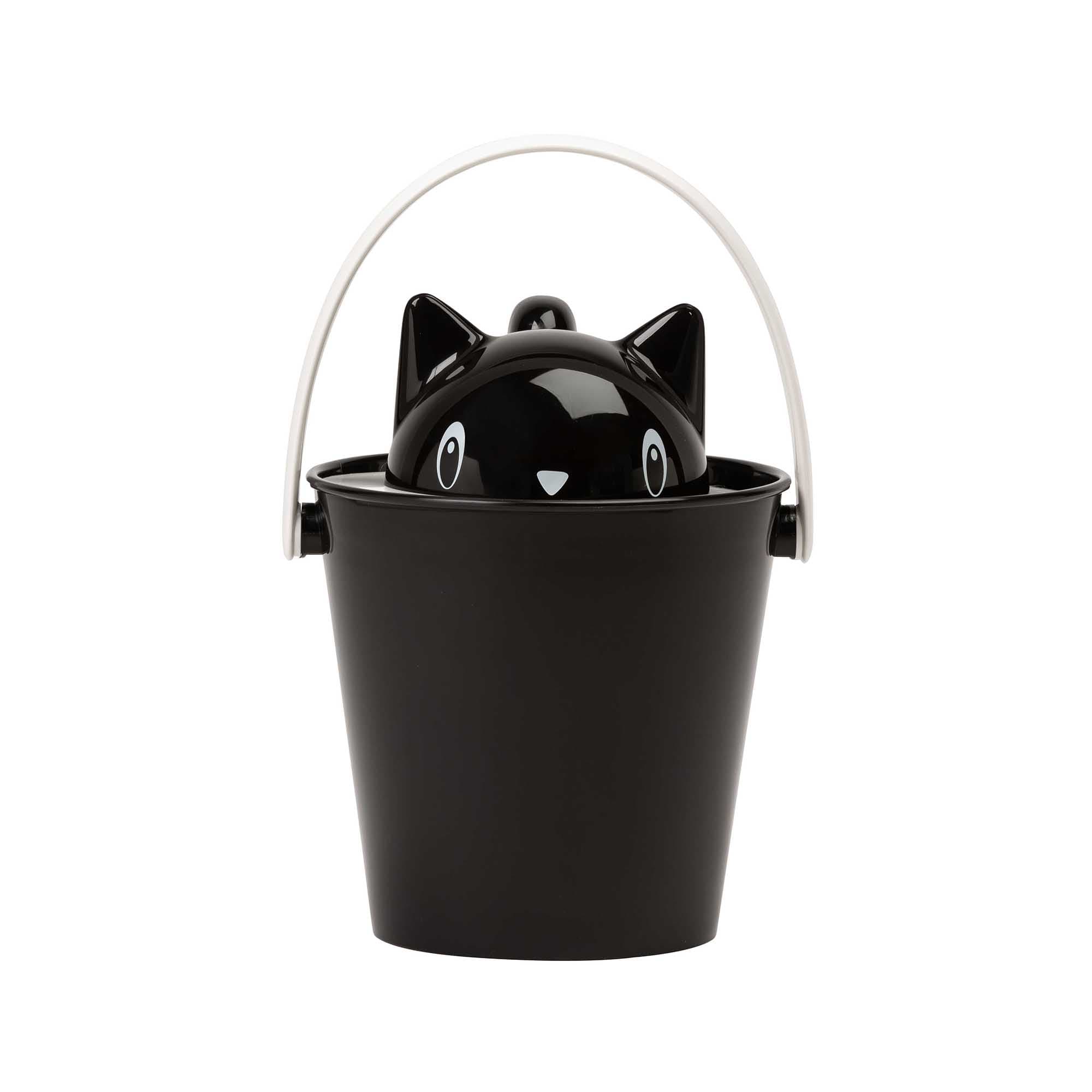 United Pets Boîte de rangement pour nourriture pour chiens 'Crick' noir