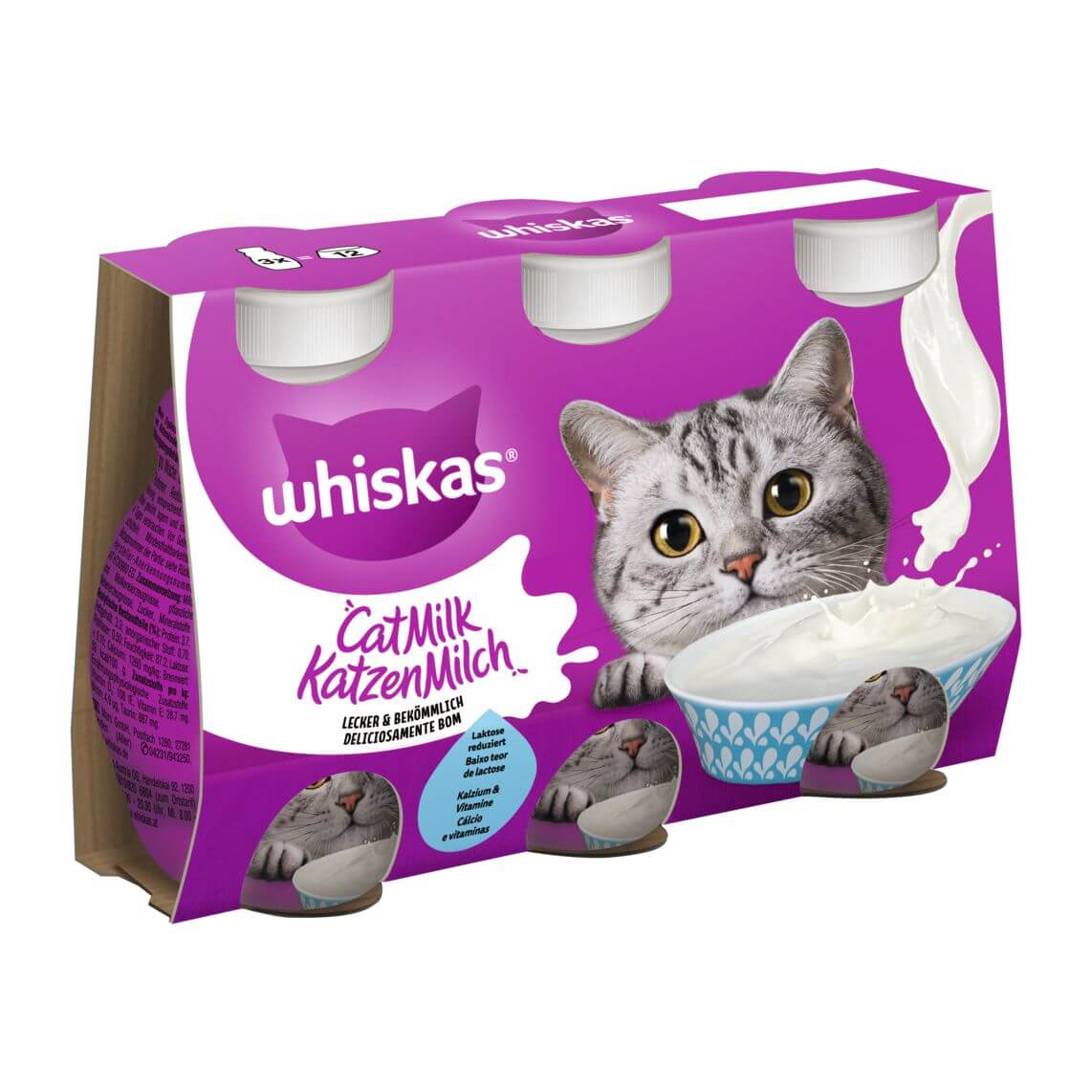 Whiskas chat Milch Cat Milk