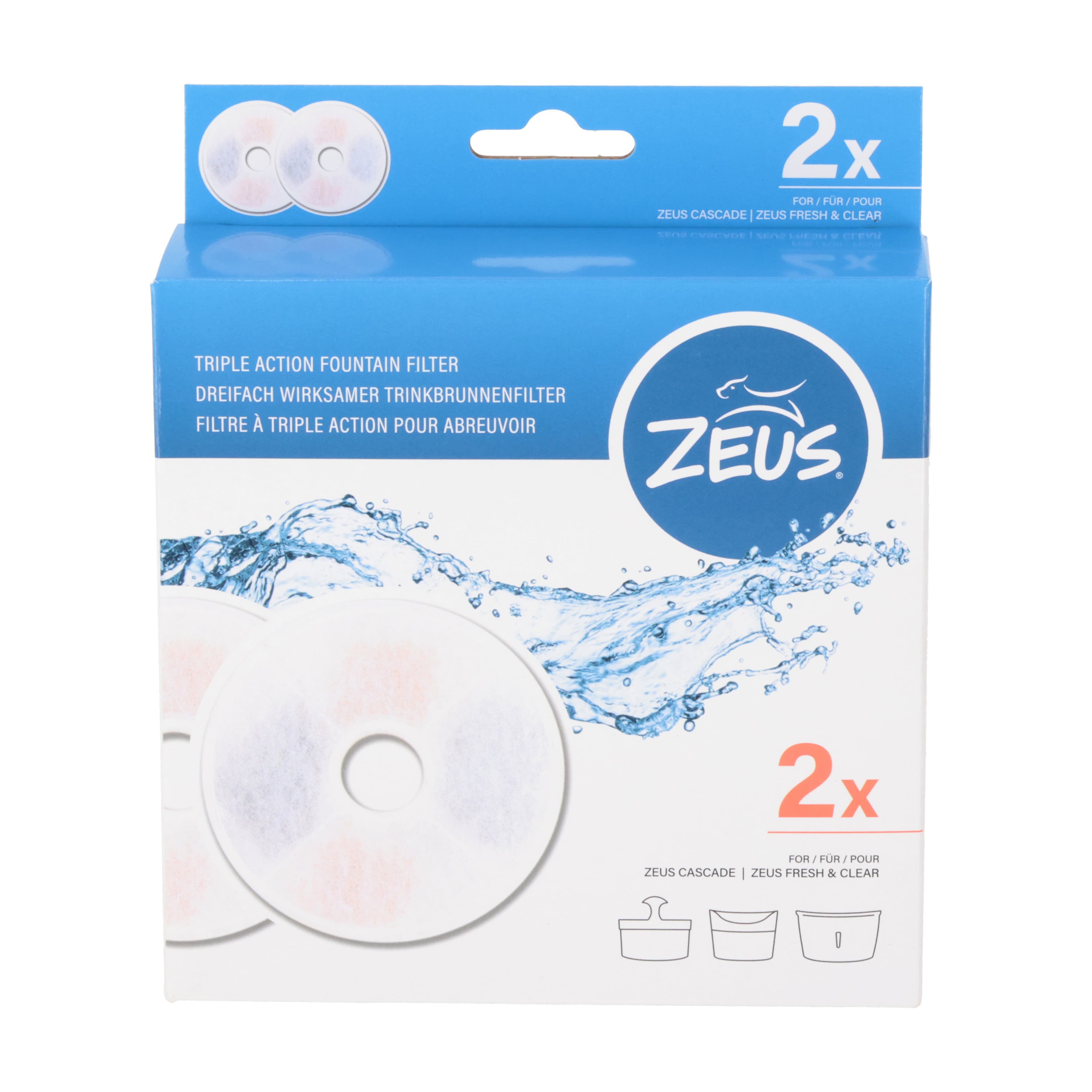 Filtre de rechange pour chien Zeus 'Zeus Drinking Fountain'