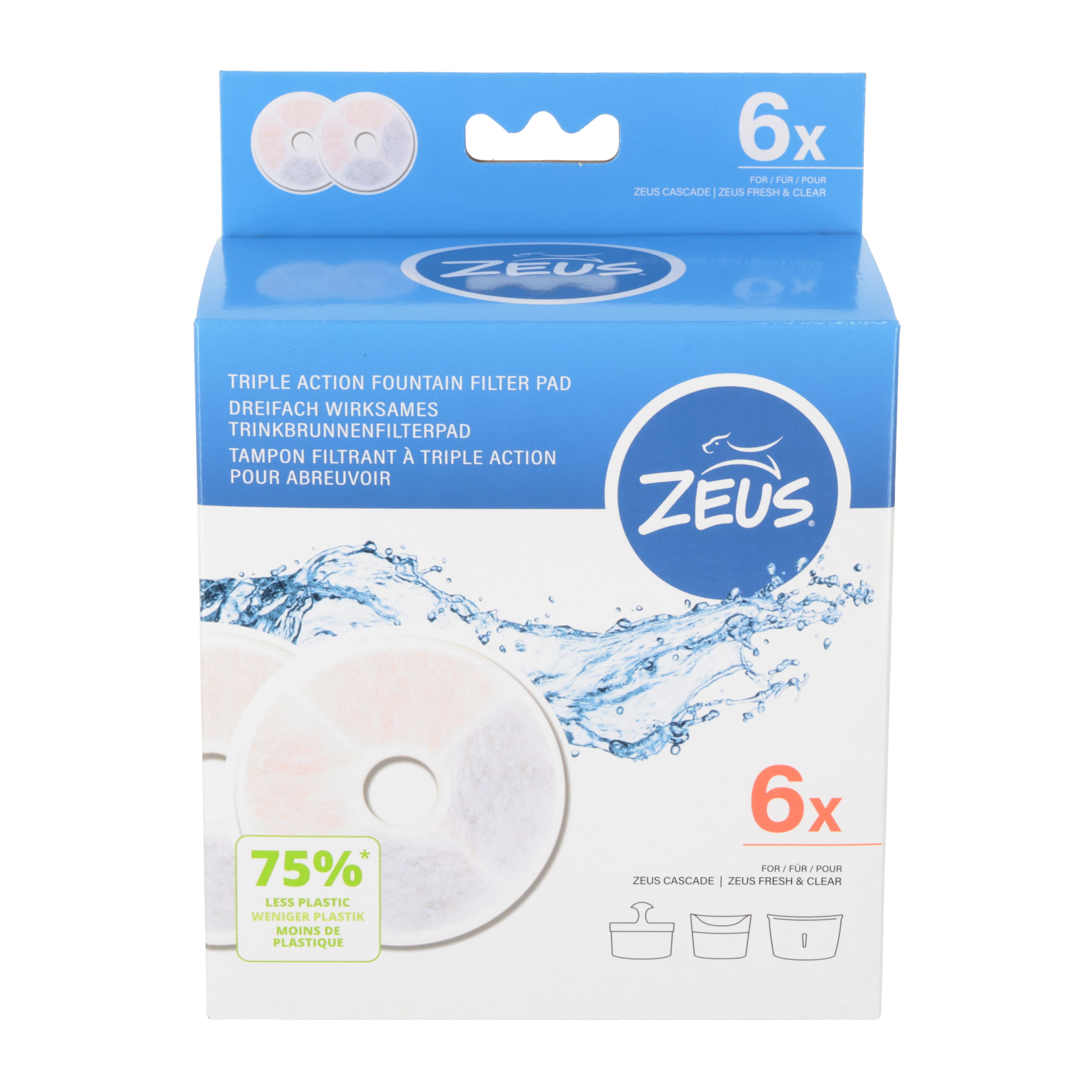 Filtre de rechange pour chien Zeus 'Zeus Drinking Fountain'