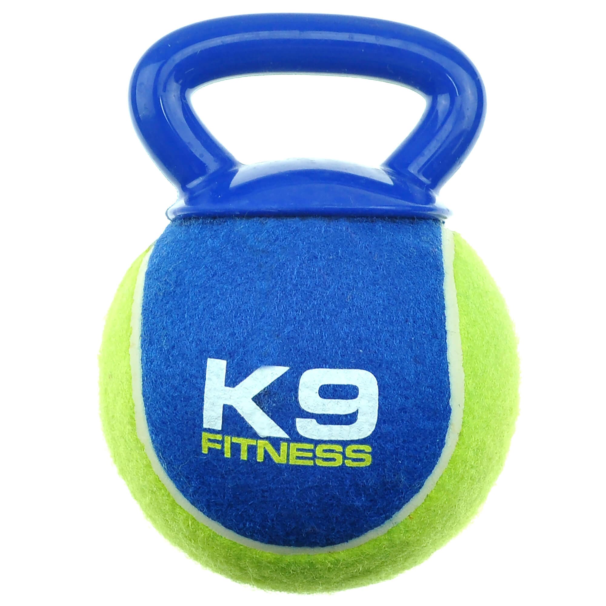 Zeus Dog Toy 'K9 Fitness' Balle de Tennis TPR