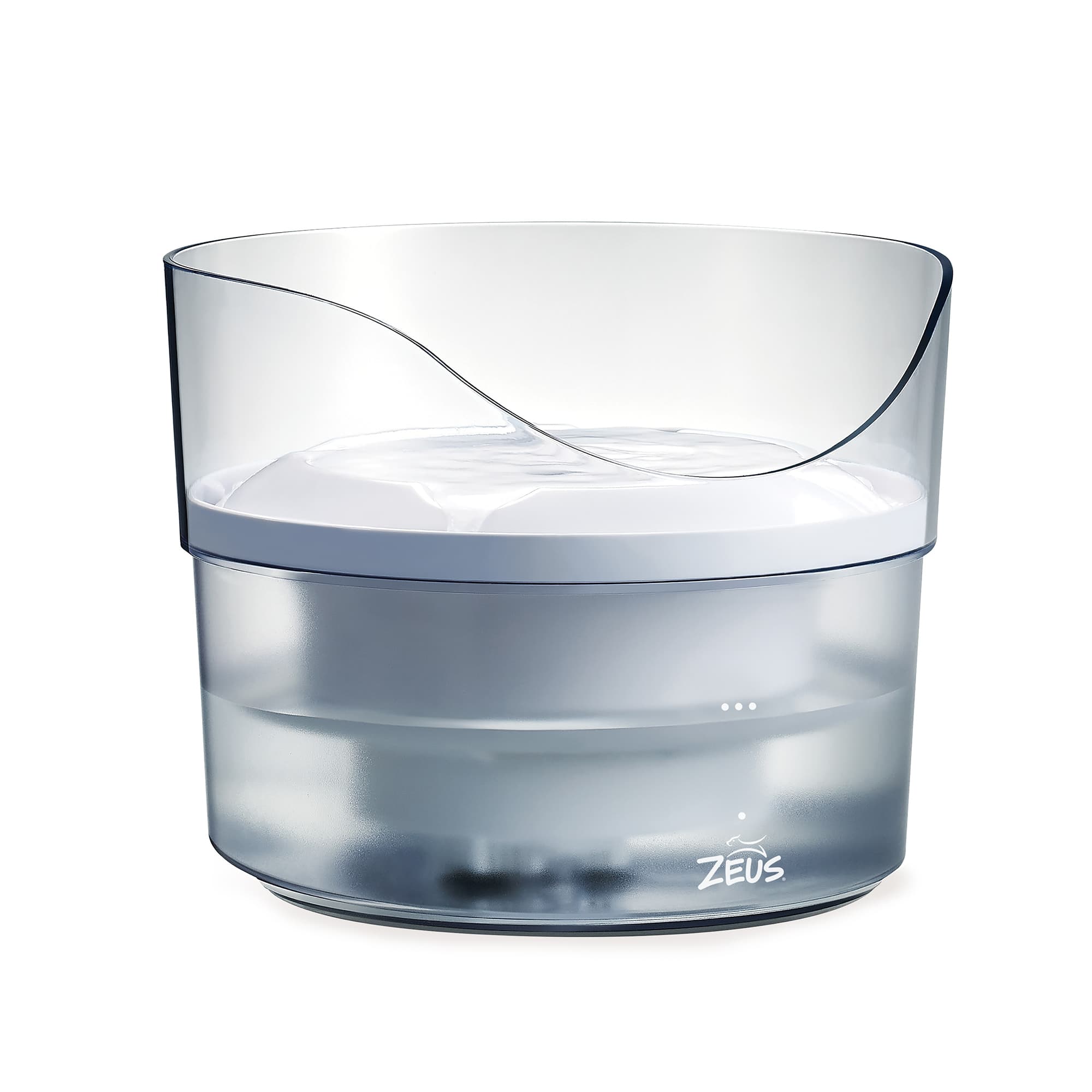 Fontaine à boire pour chien Zeus 'Fresh & Clear avec Spr.Schutz'